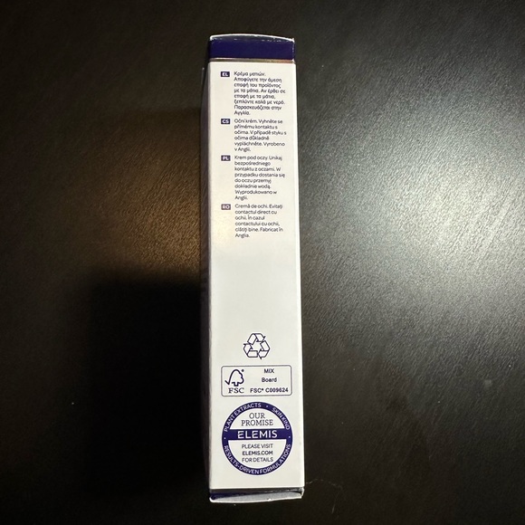 NIB ELEMIS Peptide4 Eye Recovery Cream - Picture 2 of 5